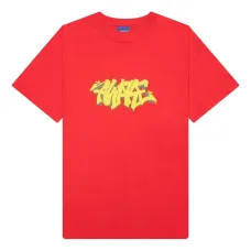 Футболка с принтом граффити