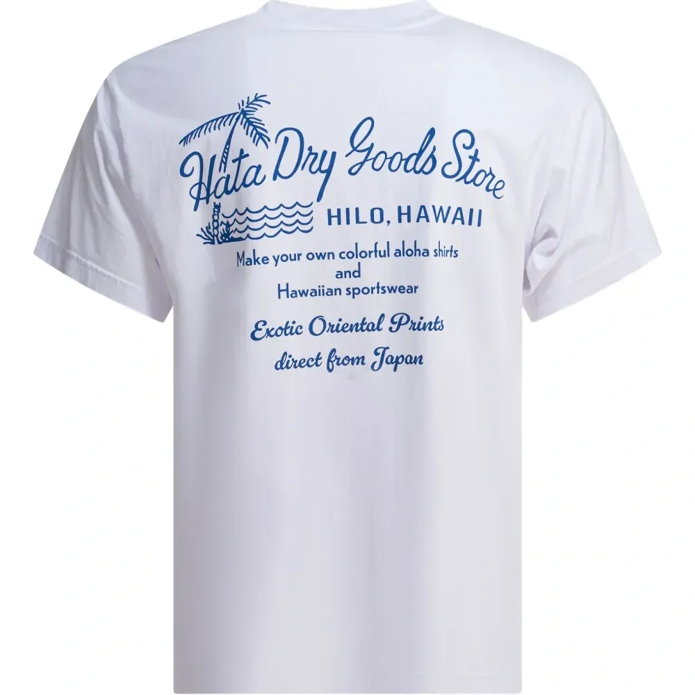 Футболка с круглым вырезом