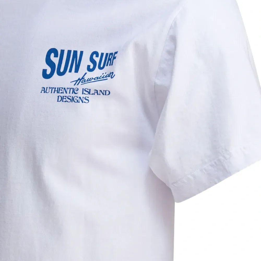 Футболка с круглым вырезом