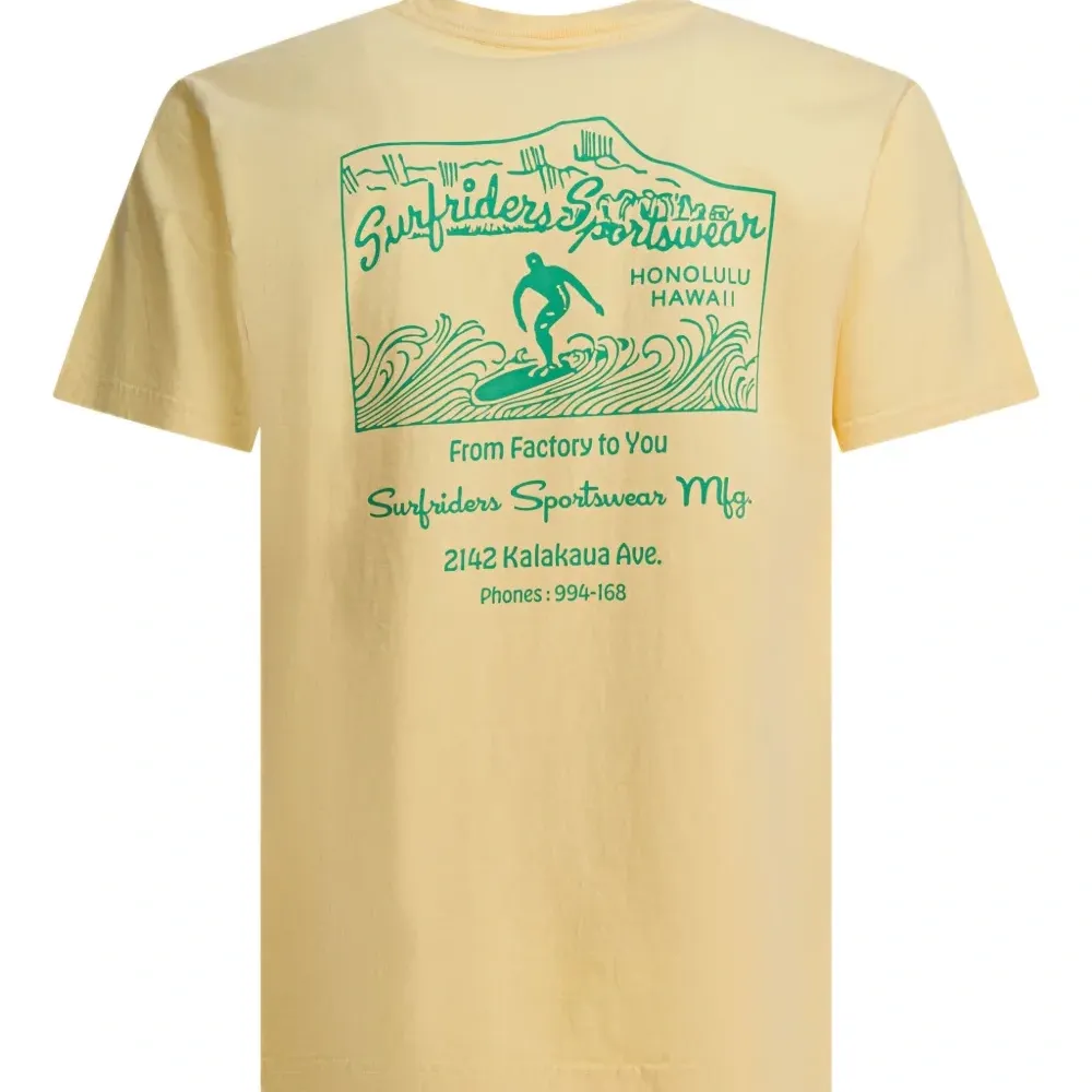 Футболка с круглым вырезом