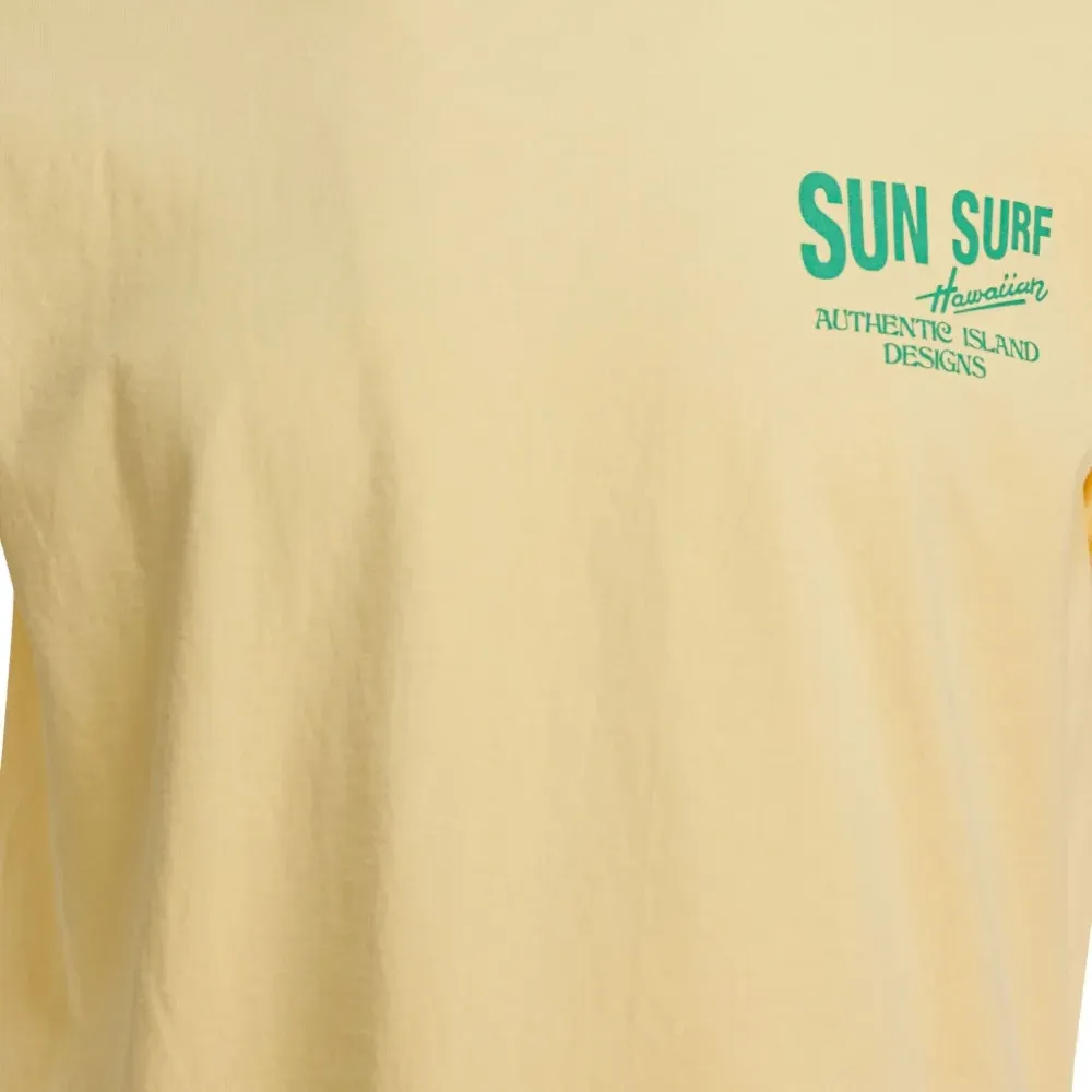 Футболка с круглым вырезом