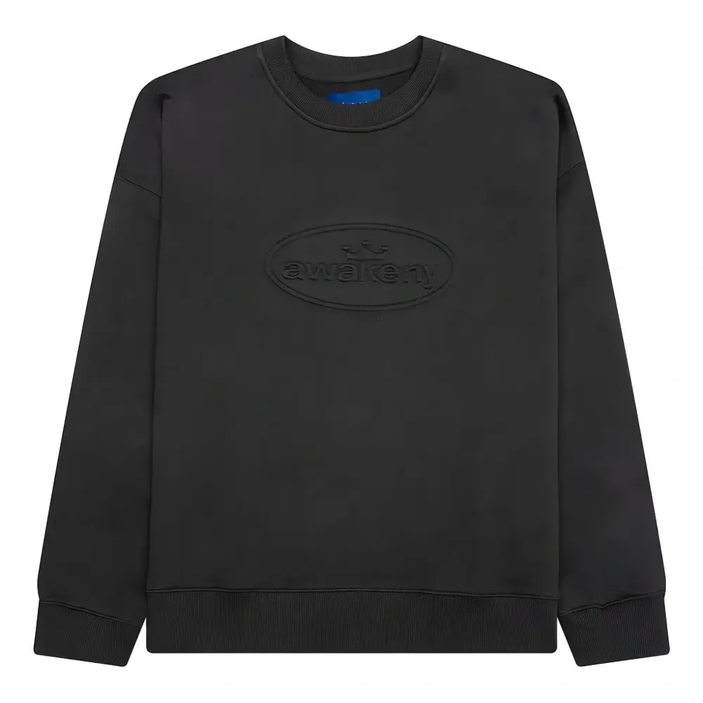 Толстовка с тисненым логотипом Толстовка с тисненым логотипом