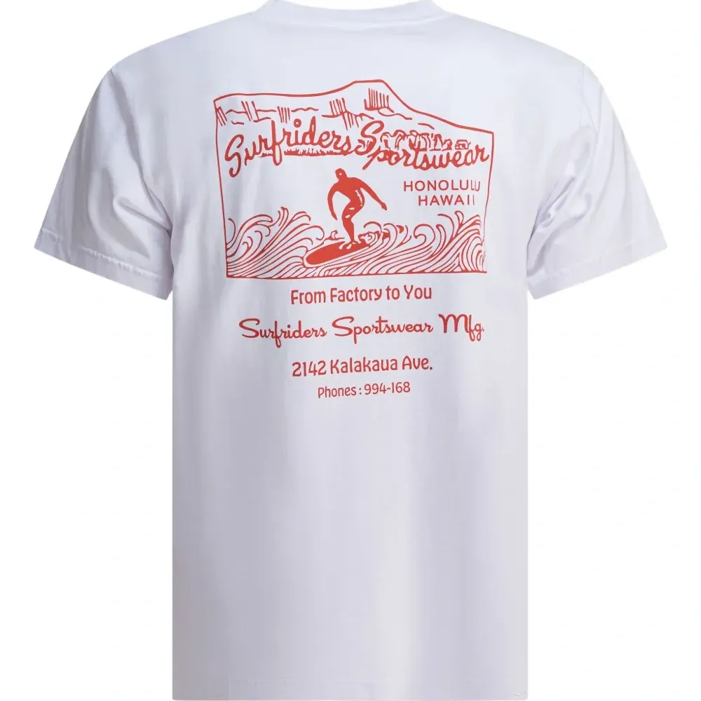 Футболка с круглым вырезом