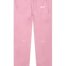 Домашние брюки с вышитым логотипом Домашние брюки с вышитым логотипом