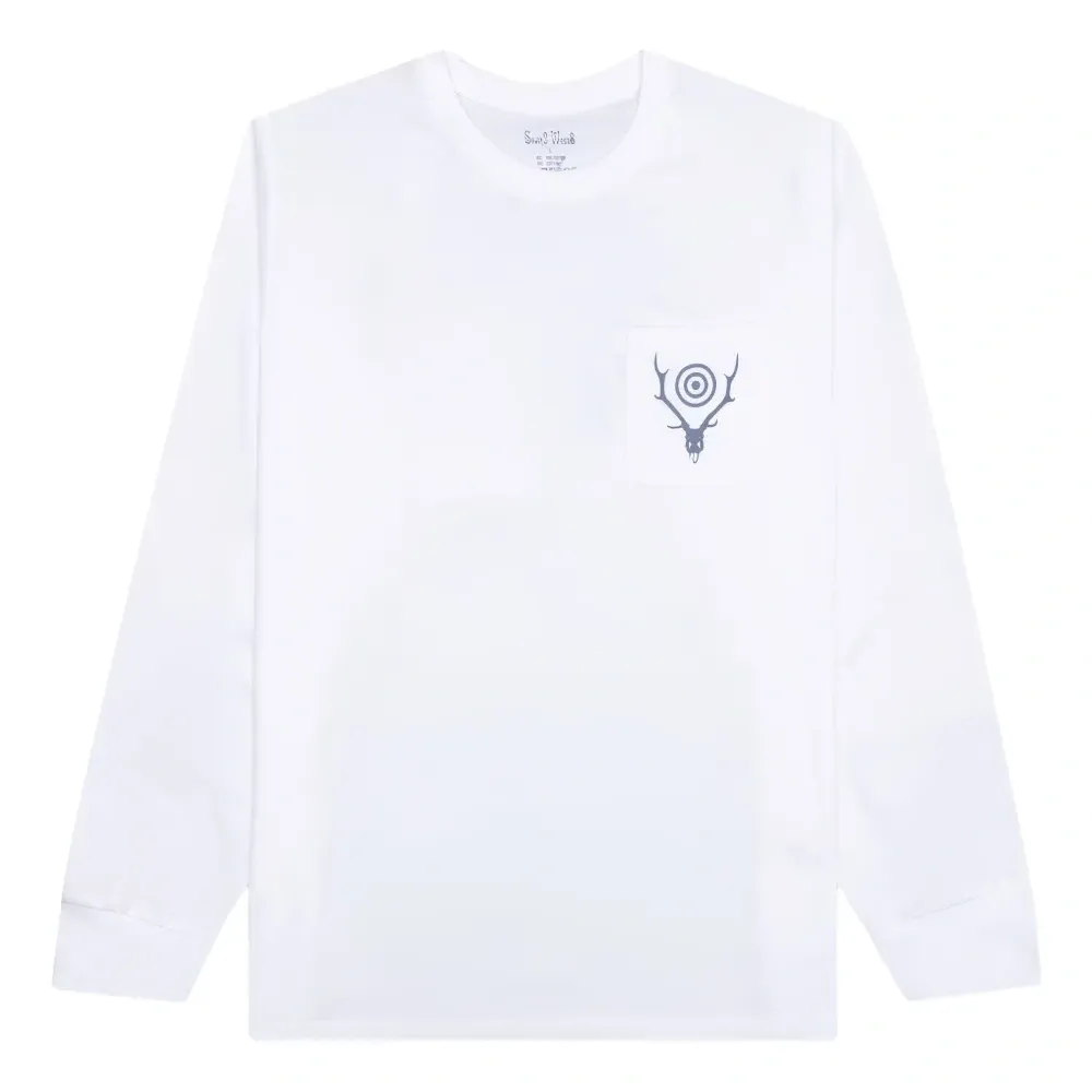 Футболка с карманом