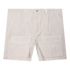 Льняные шорты карго