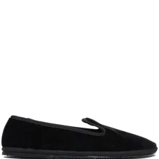 Бархатные лоферы