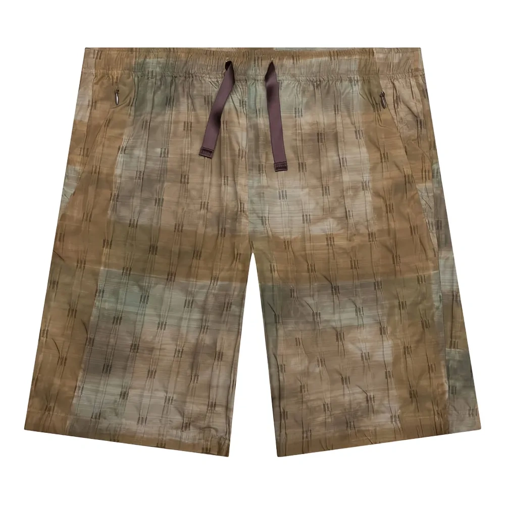 Шорты W.U. с принтом