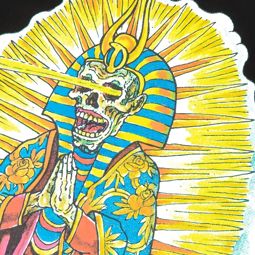 Футболка с графичным принтом