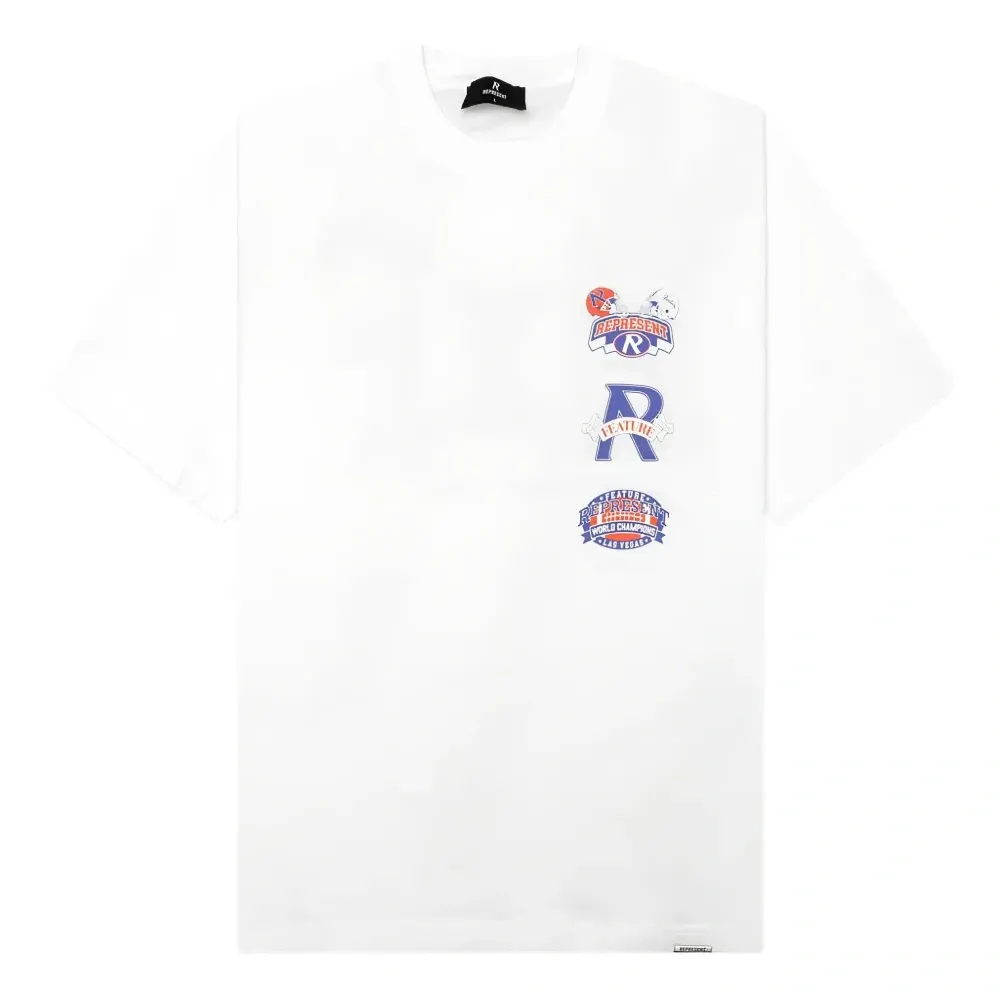 Футболка с логотипом из коллаборации с Feature Футболка с логотипом из коллаборации с Feature