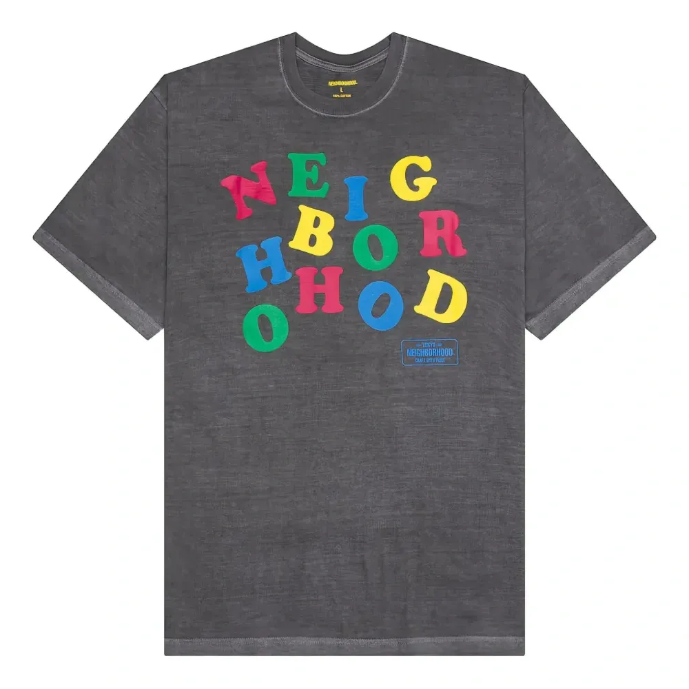 Футболка с графичным принтом