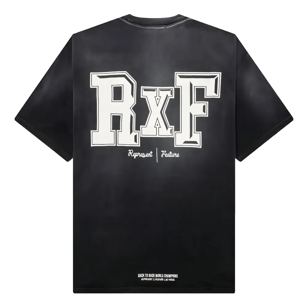 Футболка с логотипом из коллаборации с Feature