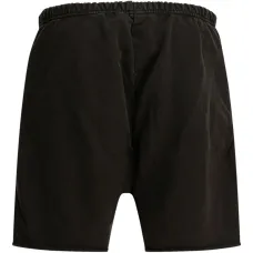 Шорты с кулиской и графичным принтом