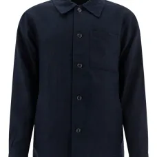 Льняная рубашка