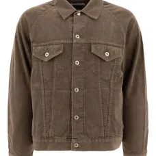 Вельветовый пиджак на пуговицах Вельветовый пиджак на пуговицах