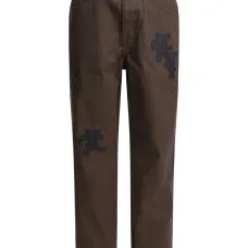 Брюки с карманами