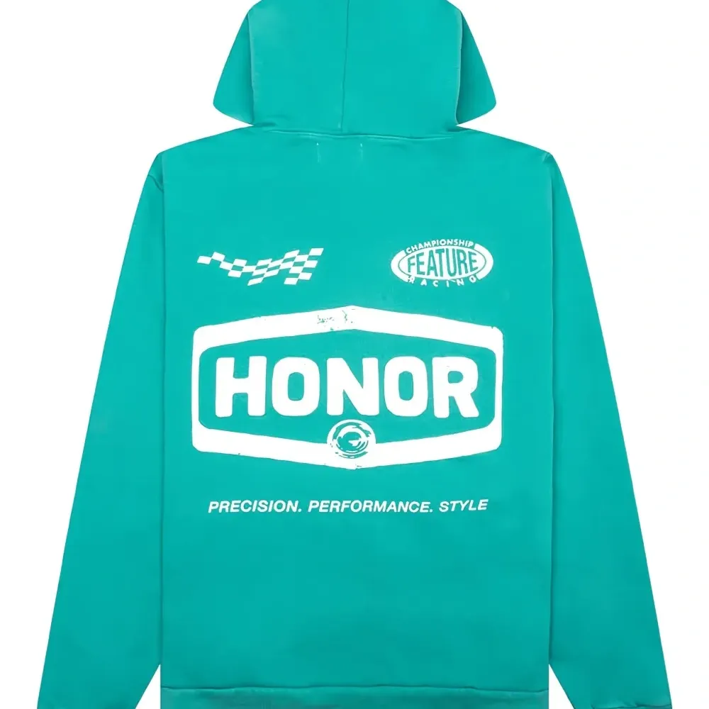 Худи Racing Club из коллаборации с Feature