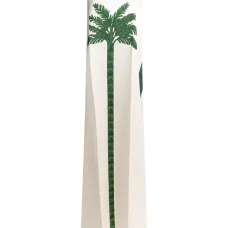 Платье-комбинация с принтом