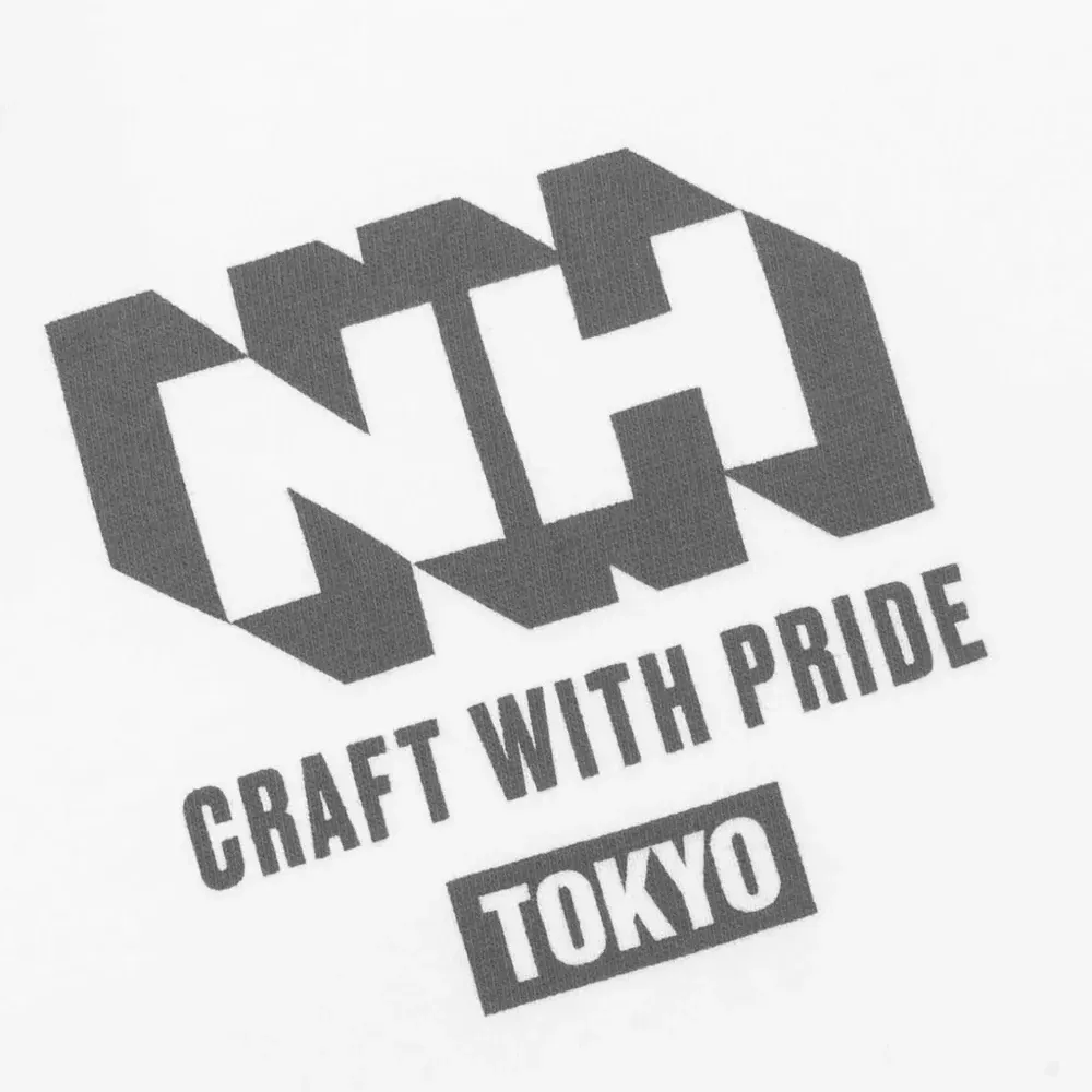 Футболка NH с логотипом