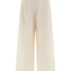 Брюки со складками