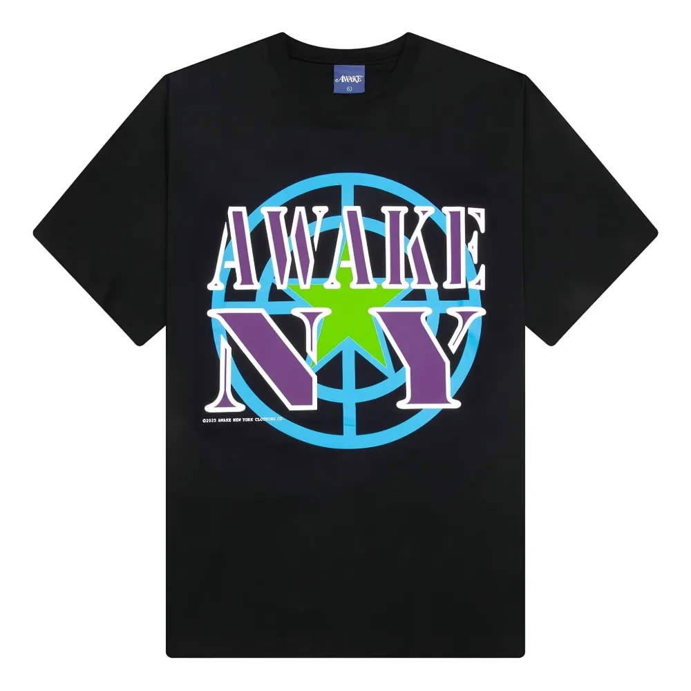 Футболка с графичным принтом