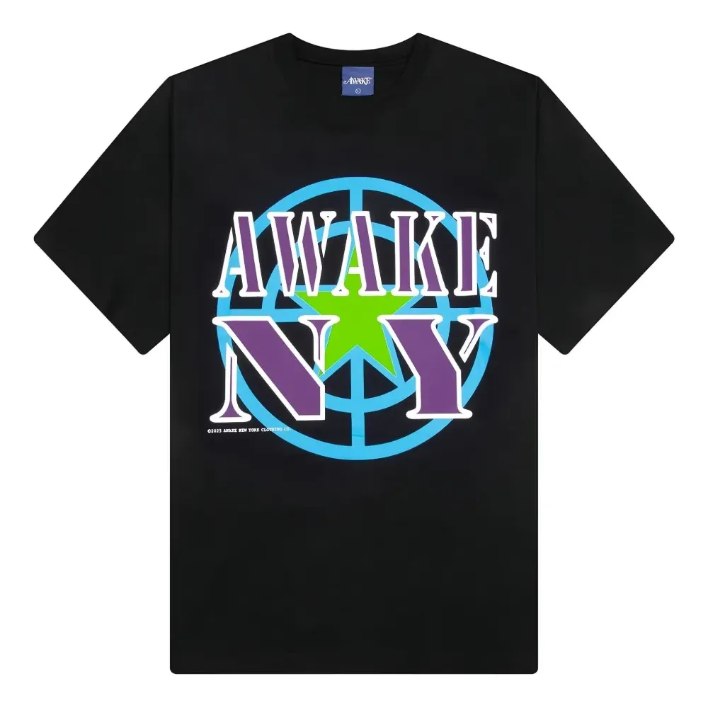 Футболка с графичным принтом