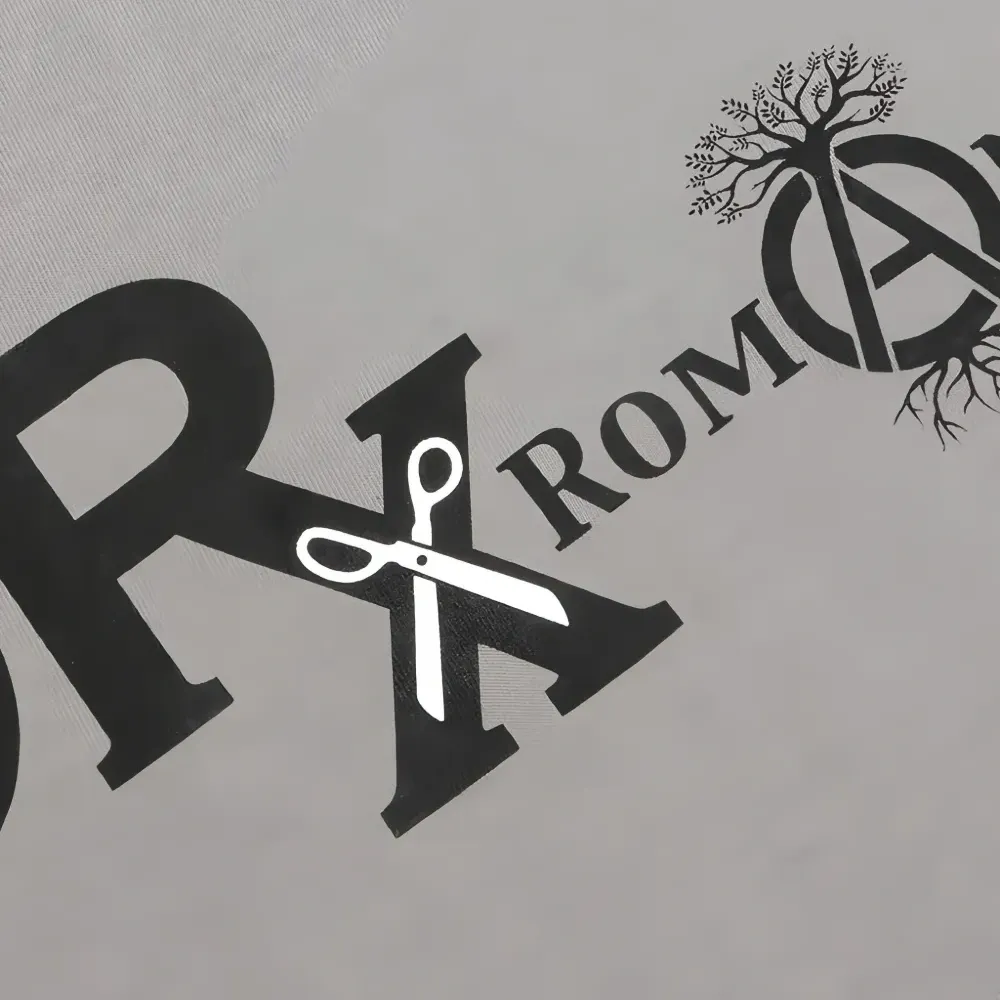 Футболка с принтом из коллаборации с Dr. Romanelli