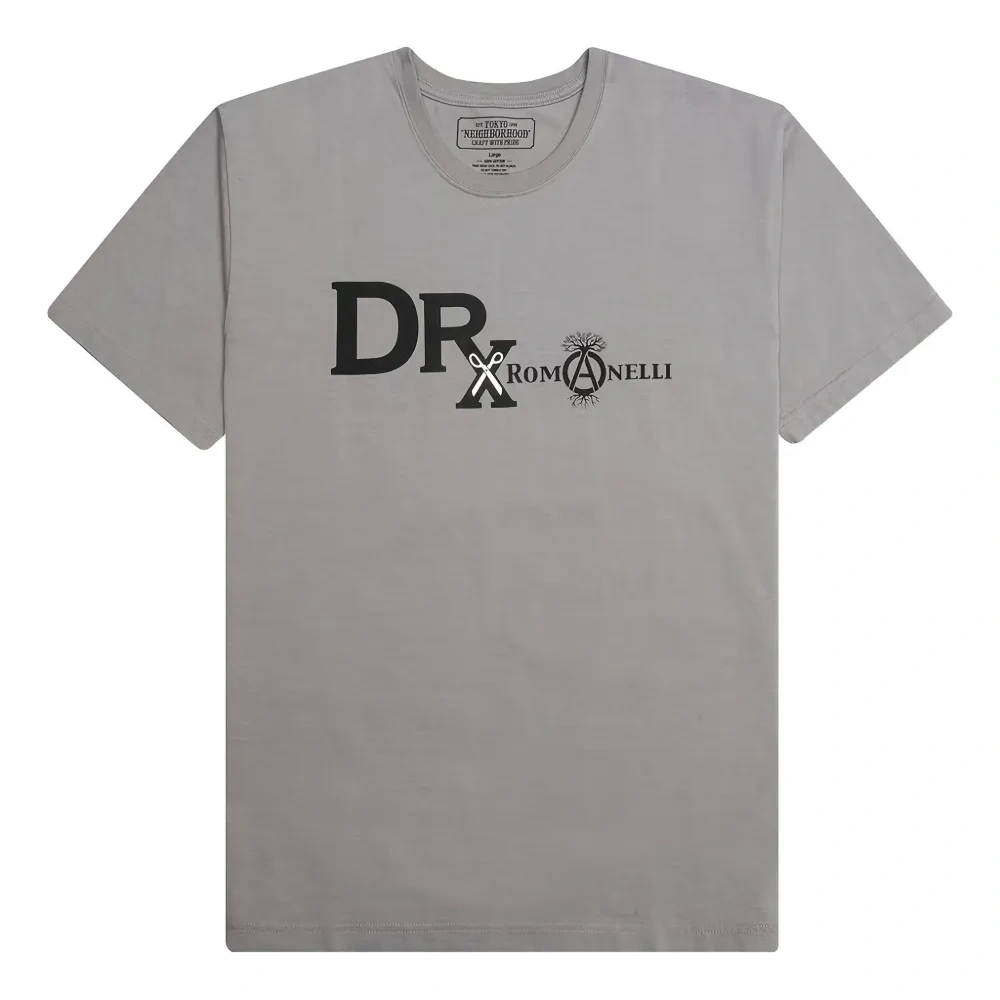 Футболка с принтом из коллаборации с Dr. Romanelli