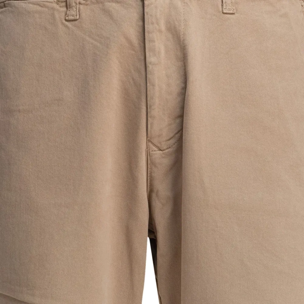 Брюки из смесового хлопка