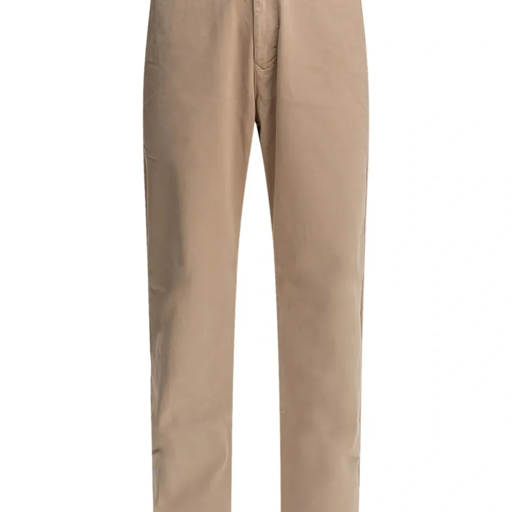 Брюки из смесового хлопка