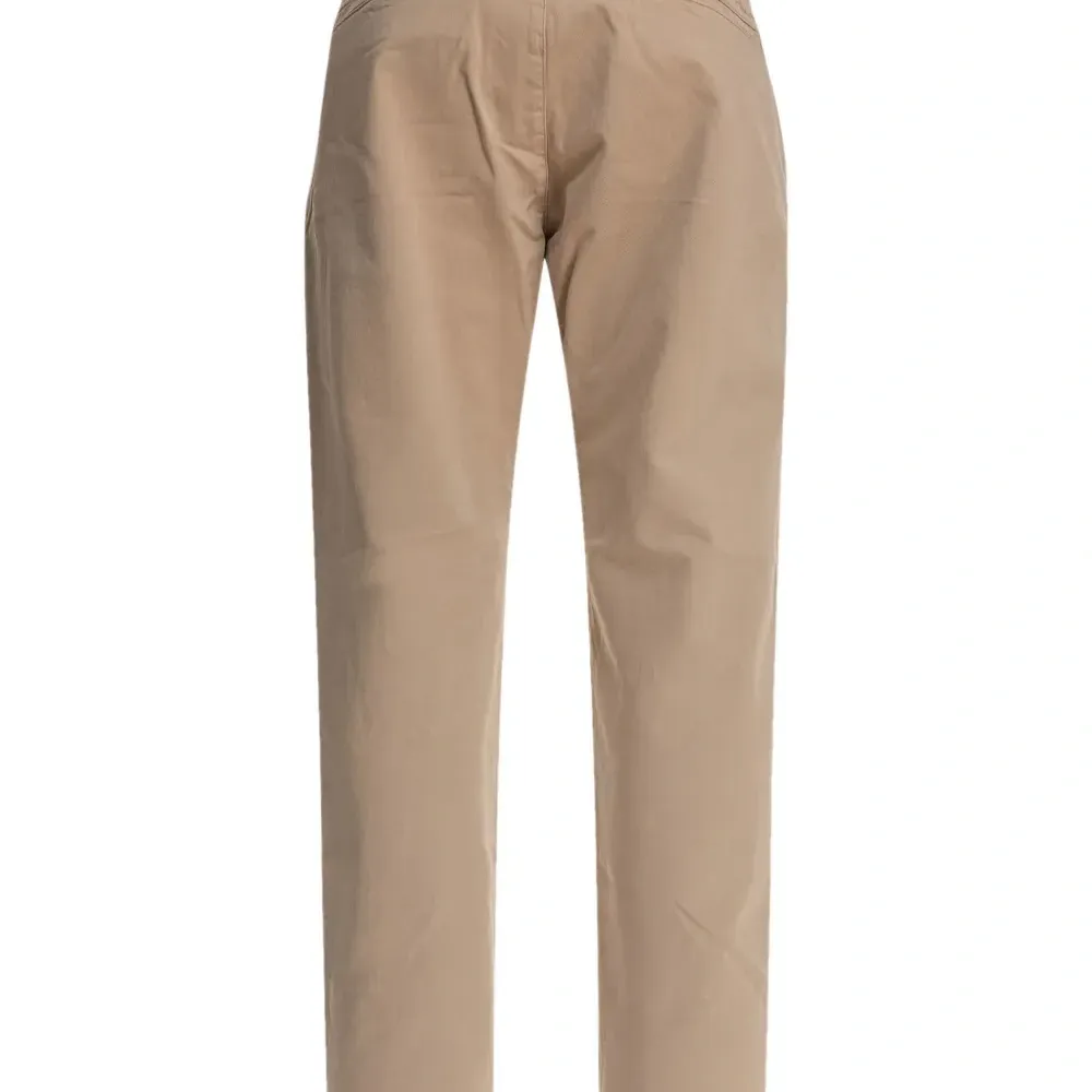 Брюки из смесового хлопка