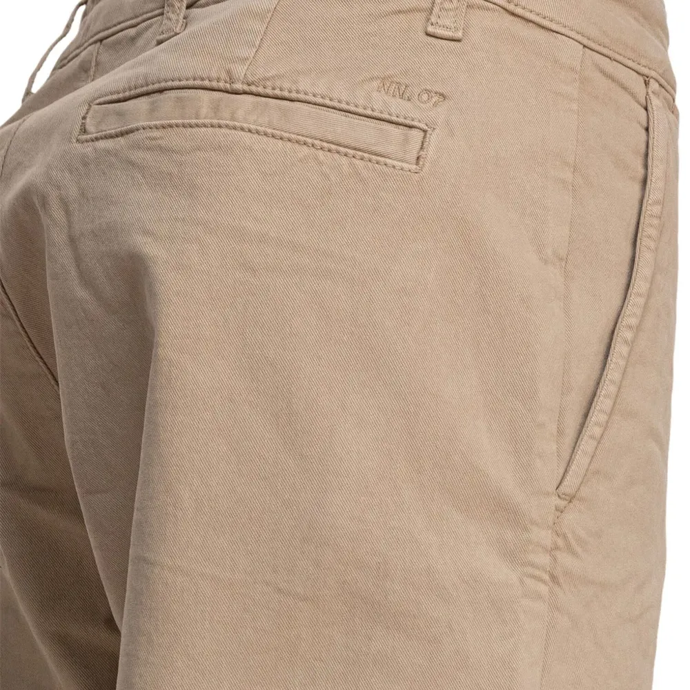 Брюки из смесового хлопка