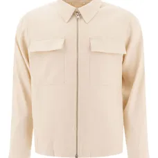 Куртка с накладными карманами