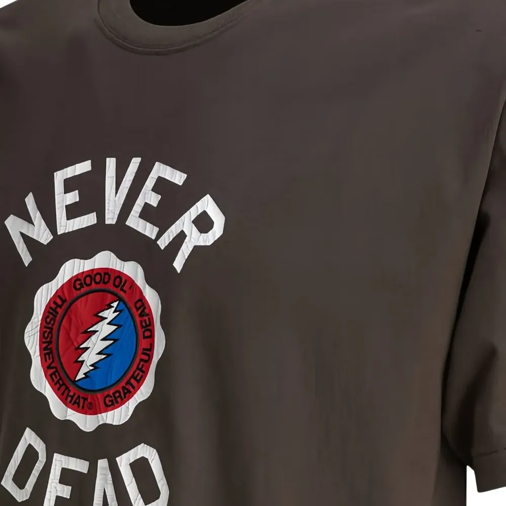 Футболка с круглым вырезом