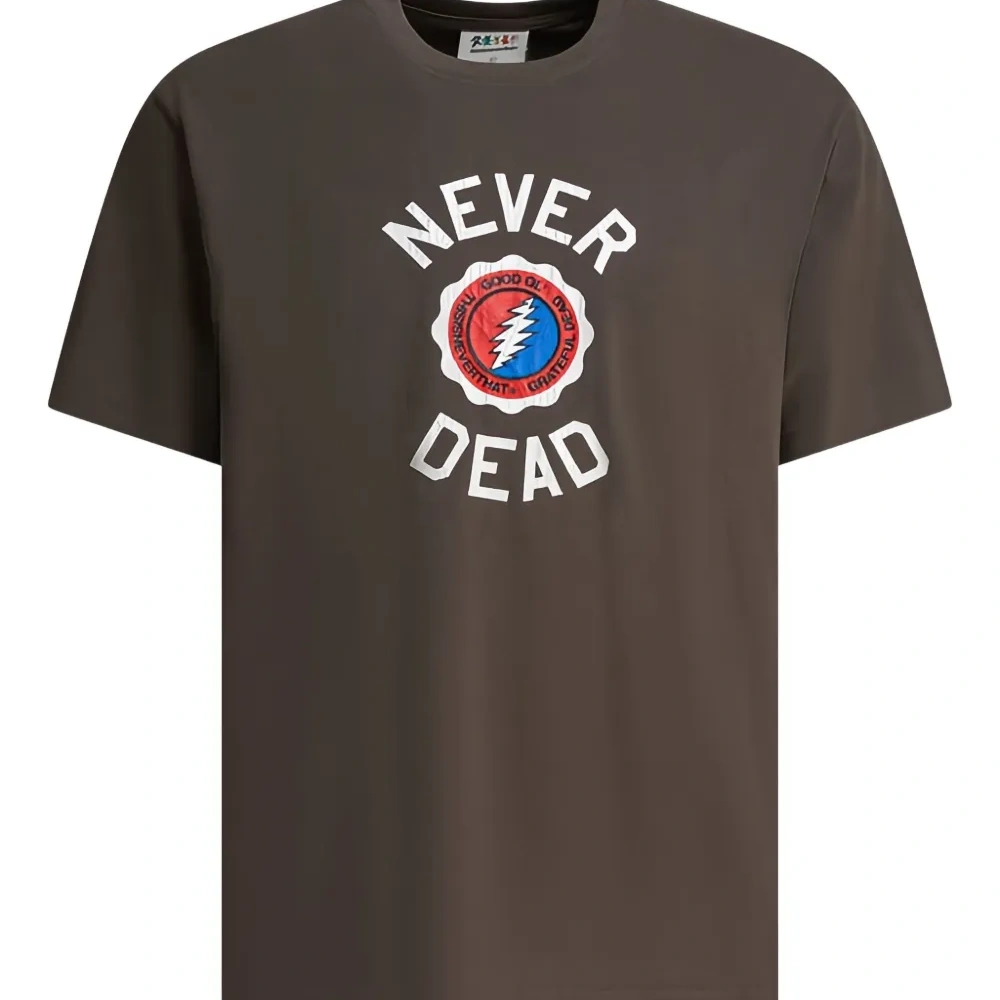 Футболка с круглым вырезом