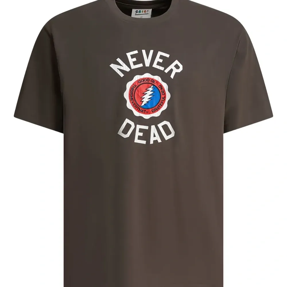 Футболка с круглым вырезом