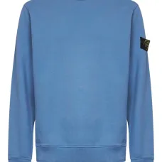 Толстовка в рубчик с круглым вырезом