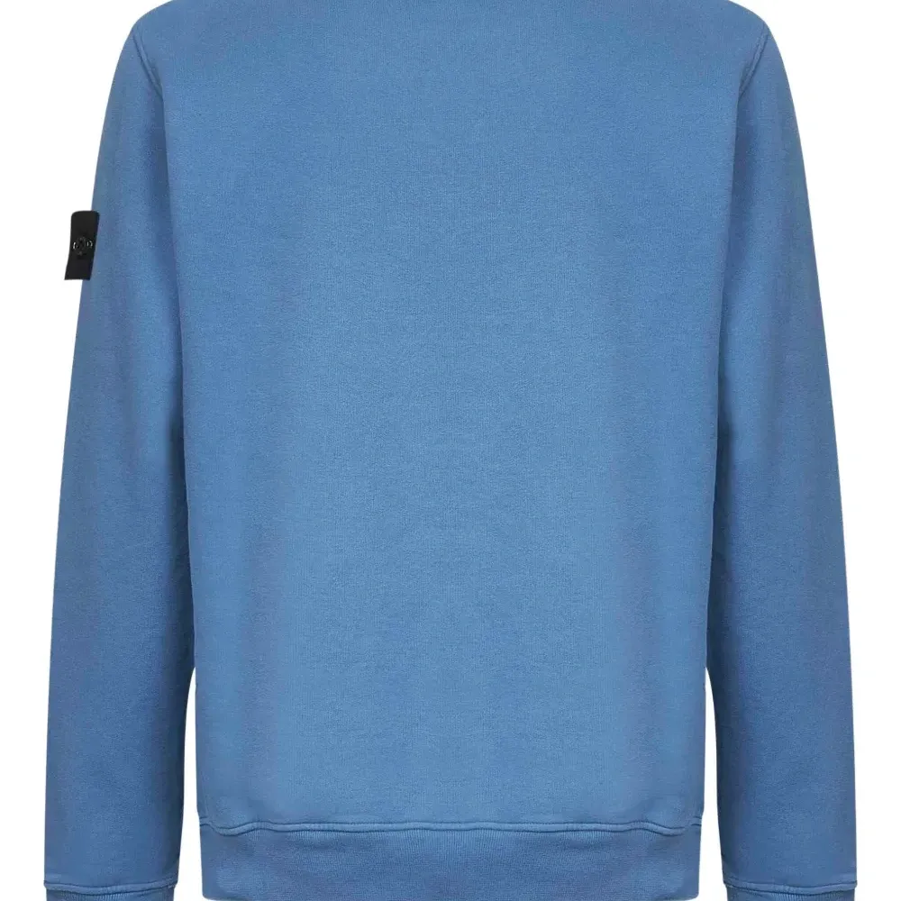 Толстовка в рубчик с круглым вырезом