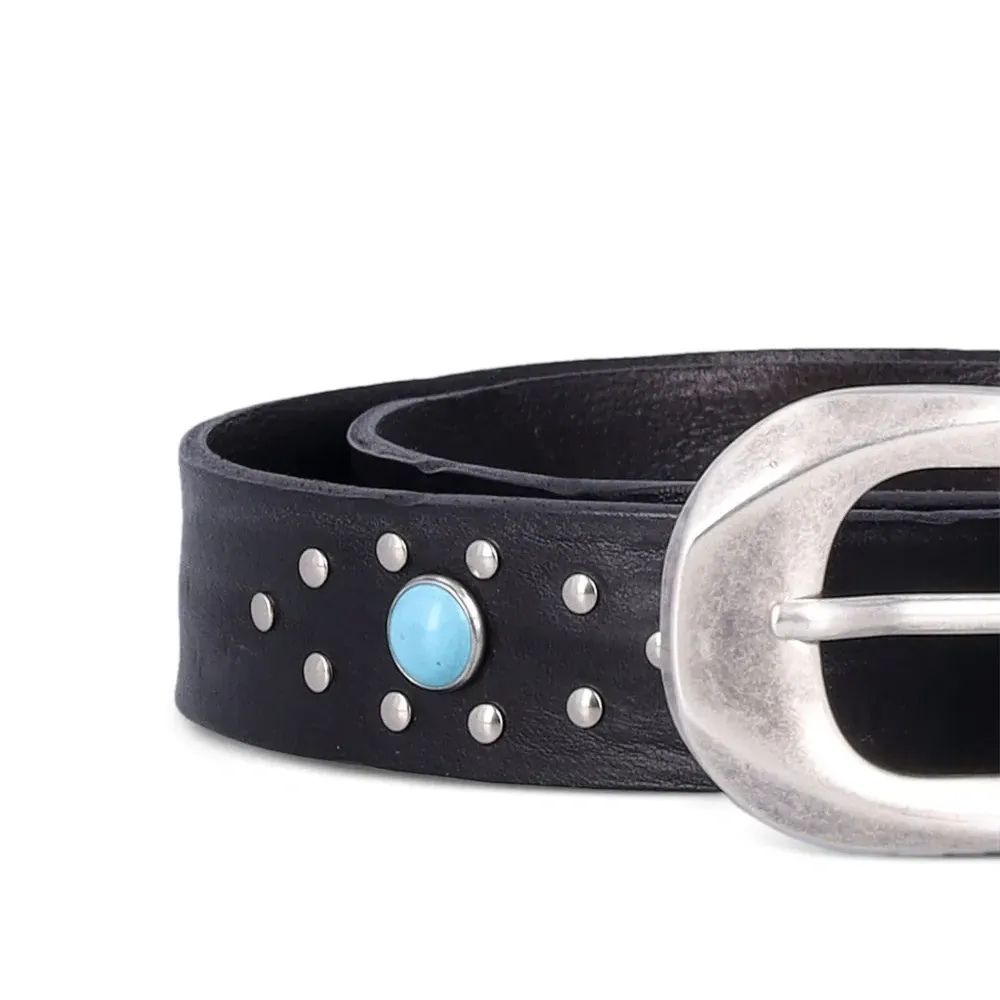 Ремень Norvegia с заклепками