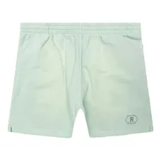 Шорты с вышитым логотипом