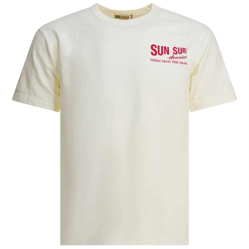 Футболка с принтом