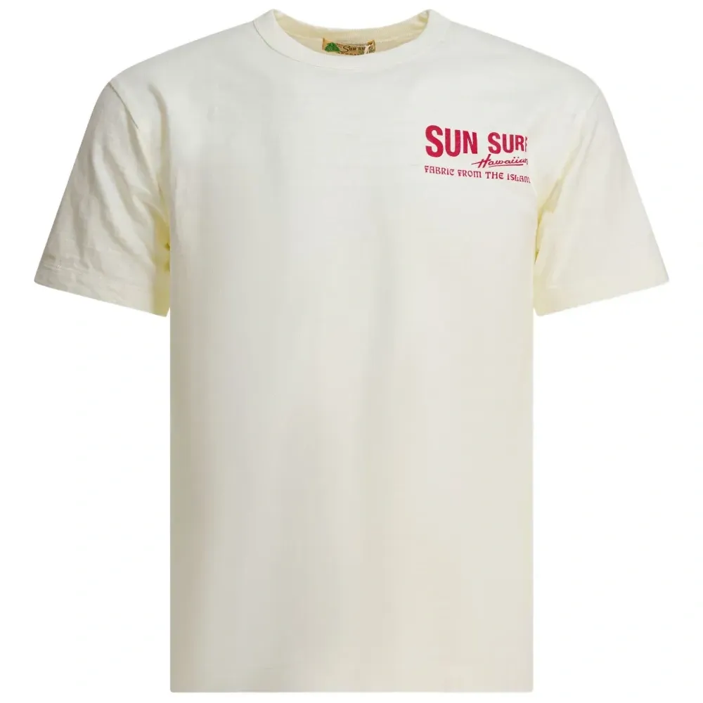 Футболка с принтом