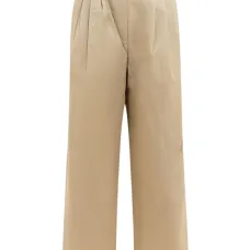 Брюки со складками