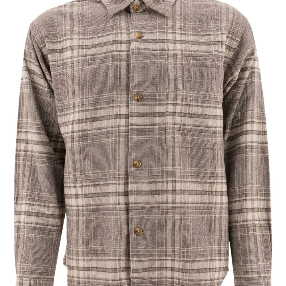 Клетчатая рубашка Adwin на пуговицах