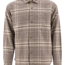 Клетчатая рубашка Adwin на пуговицах