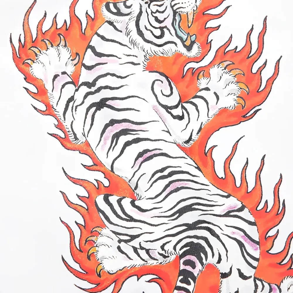 Толстовка с принтом из коллаборации с Tim Lehi Толстовка с принтом из коллаборации с Tim Lehi