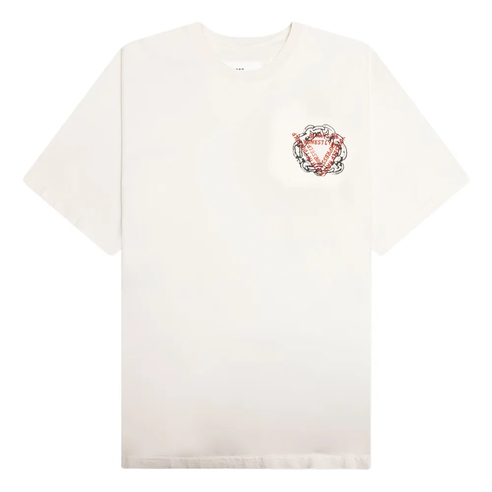 Футболка с графичным принтом