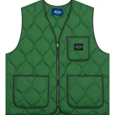 Стеганый жилет с узором Стеганый жилет с узором
