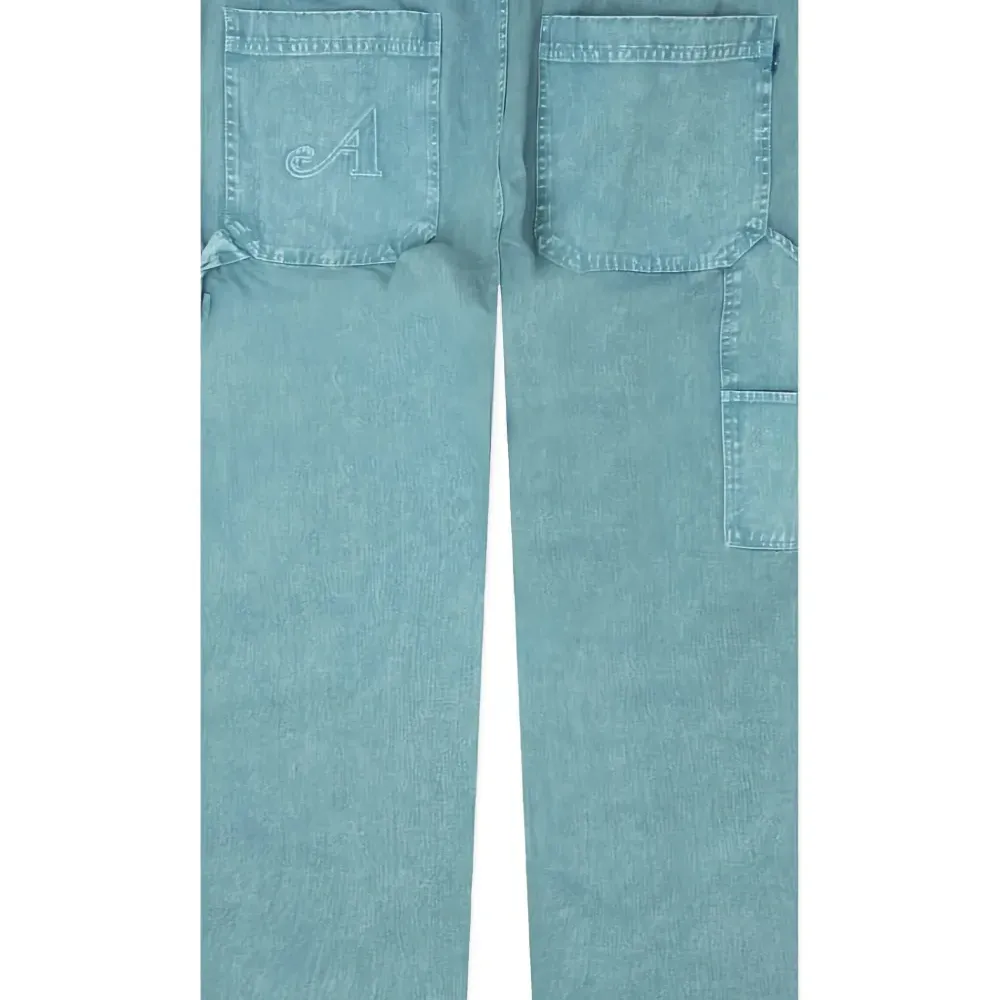 Брюки с вышивкой