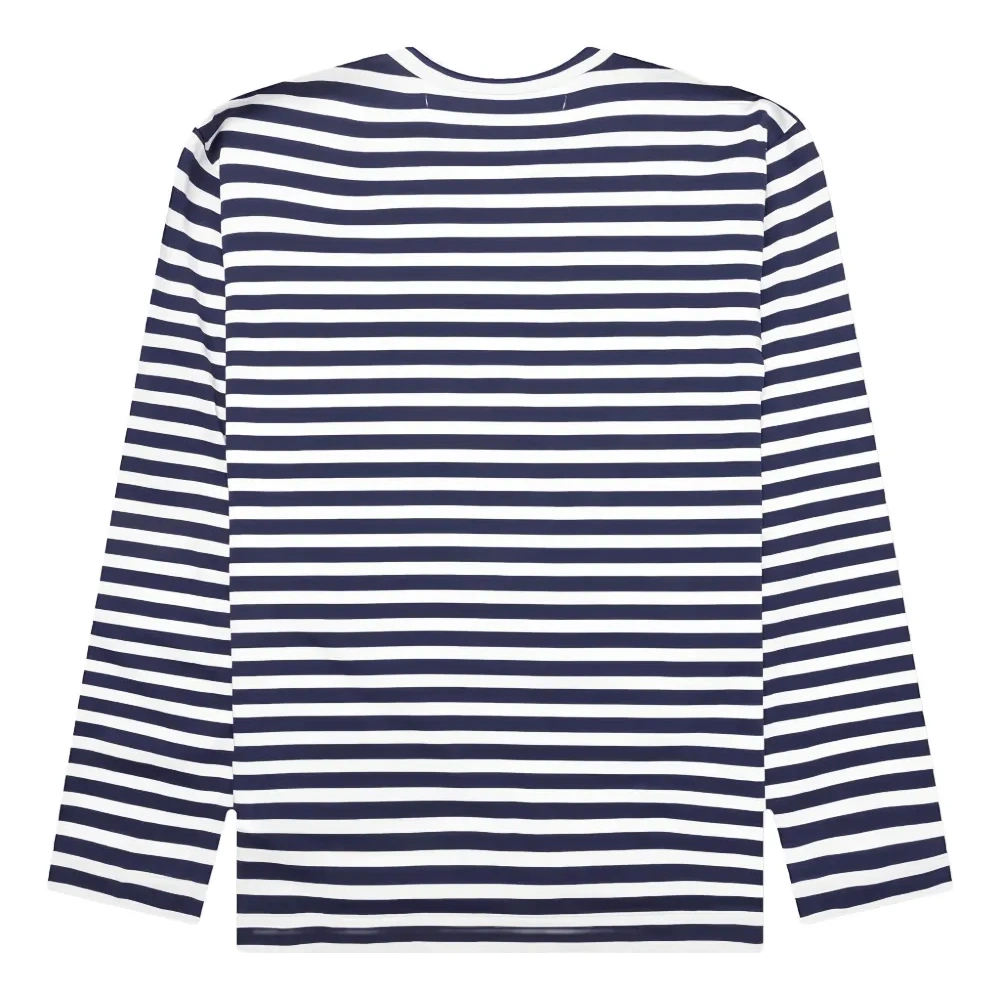 Полосатая футболка с длинными рукавами из коллаборации с The Artist Invader